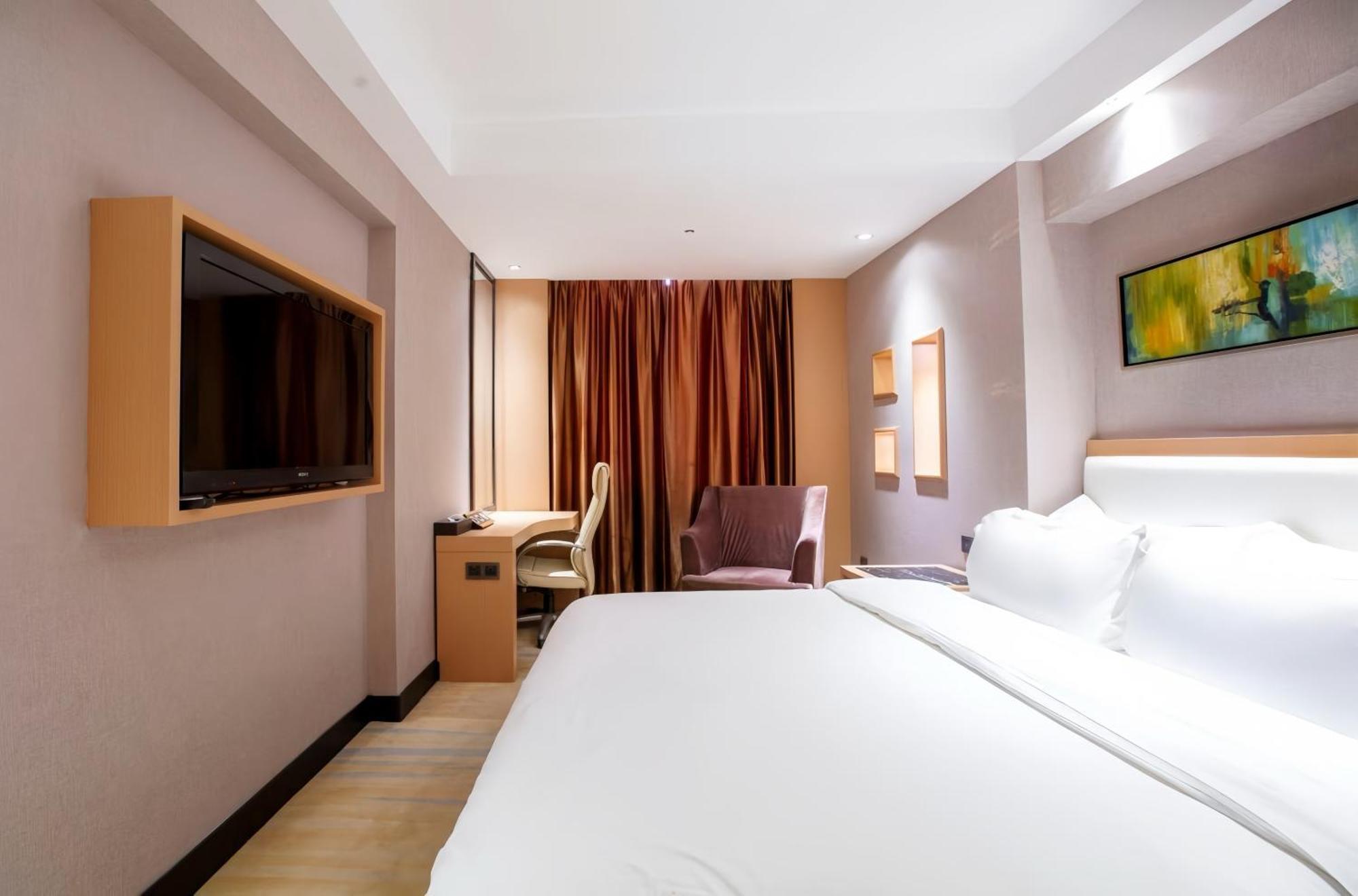 Meihao Mingyue Hotel International Finance City Keyun Road Metro Branch Guangzhou Exterior foto