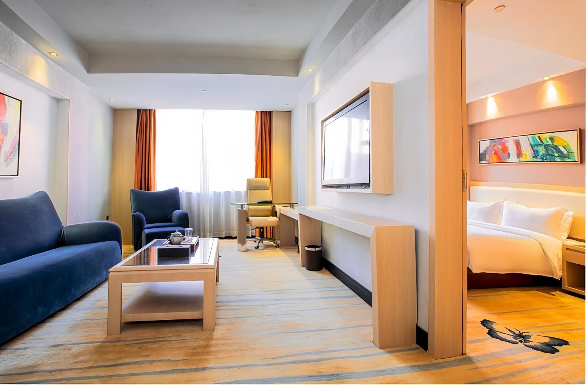 Meihao Mingyue Hotel International Finance City Keyun Road Metro Branch Guangzhou Exterior foto
