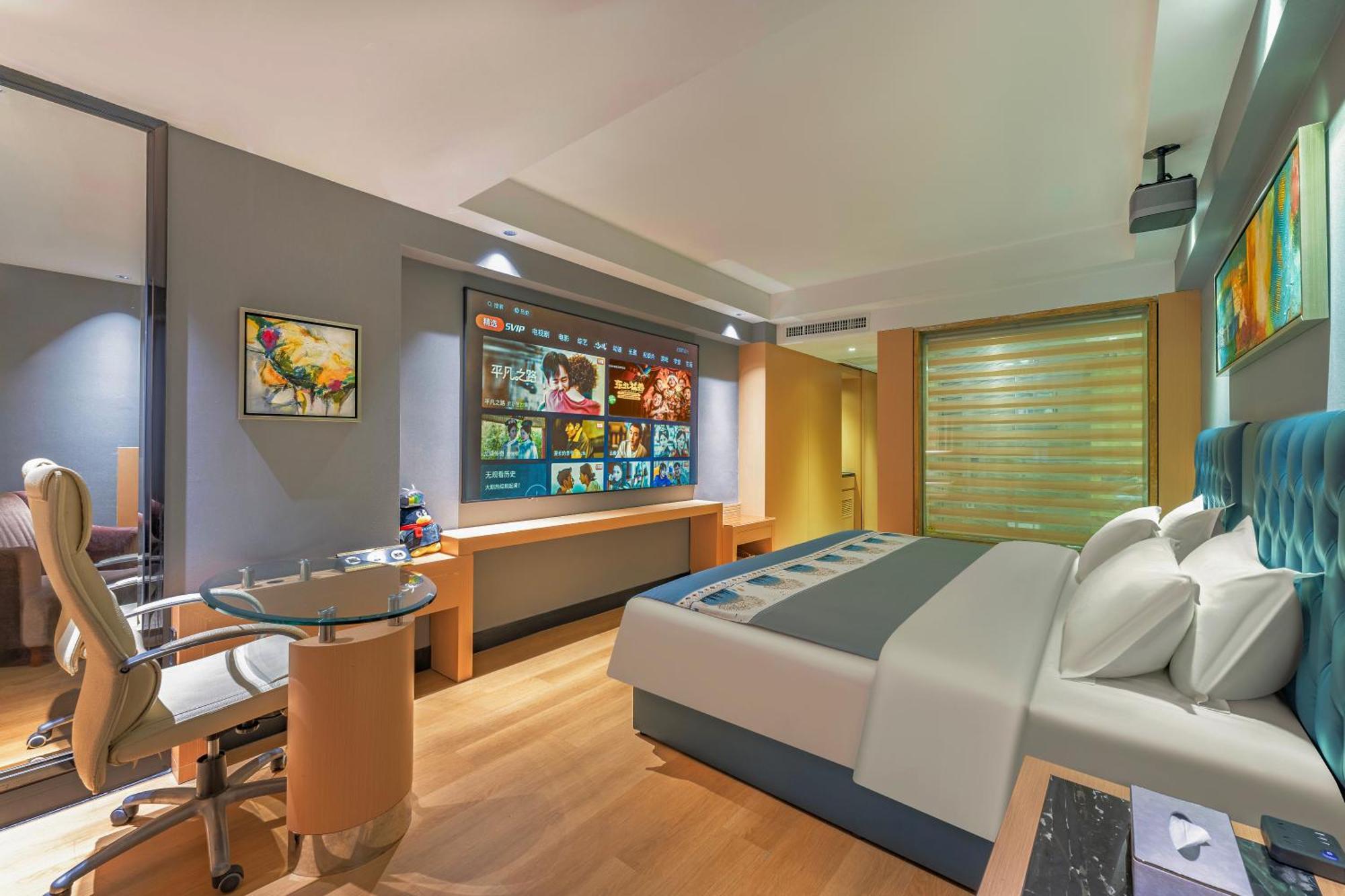 Meihao Mingyue Hotel International Finance City Keyun Road Metro Branch Guangzhou Exterior foto