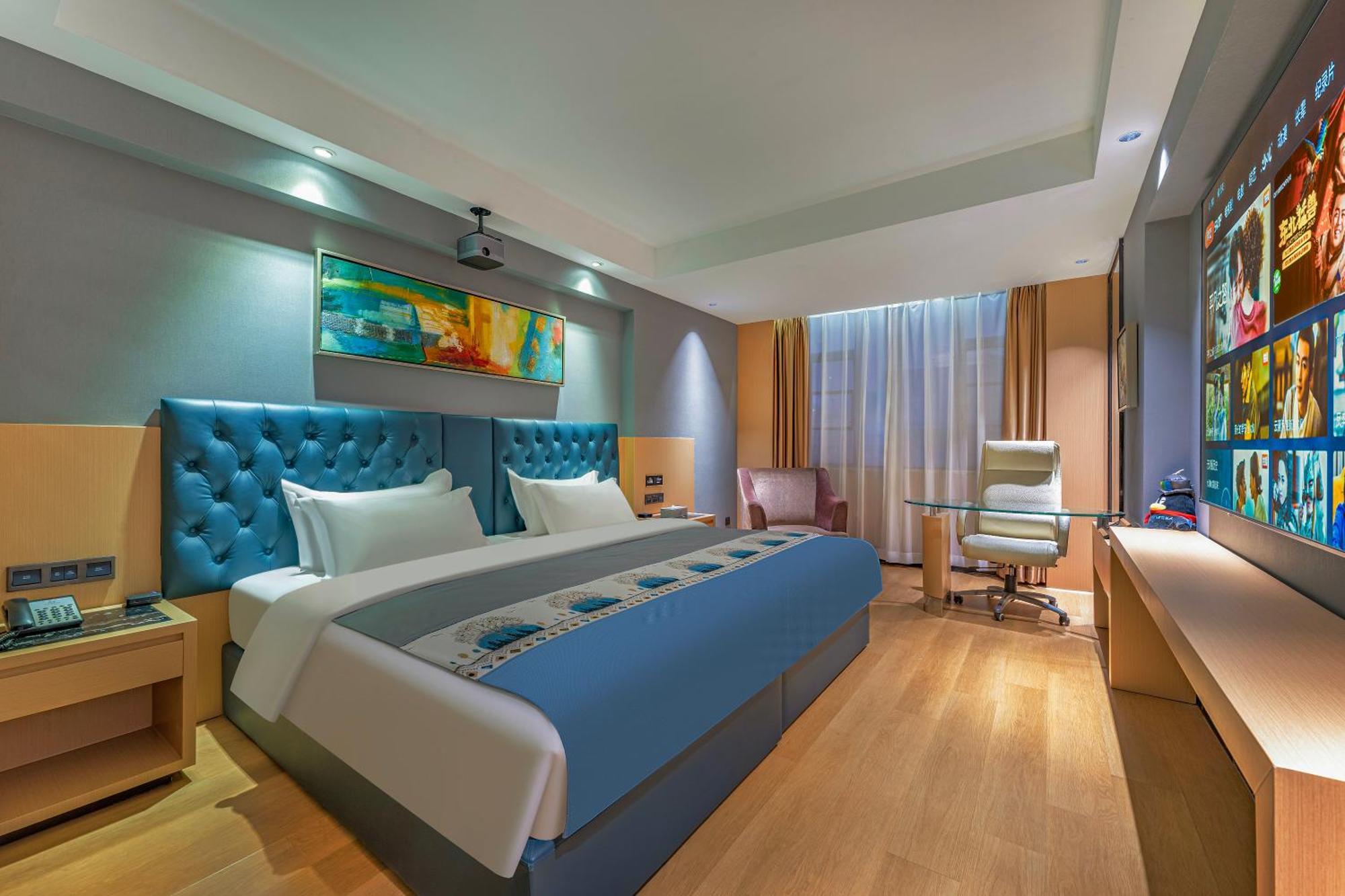 Meihao Mingyue Hotel International Finance City Keyun Road Metro Branch Guangzhou Exterior foto