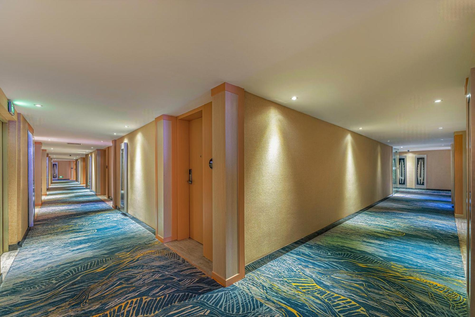 Meihao Mingyue Hotel International Finance City Keyun Road Metro Branch Guangzhou Exterior foto