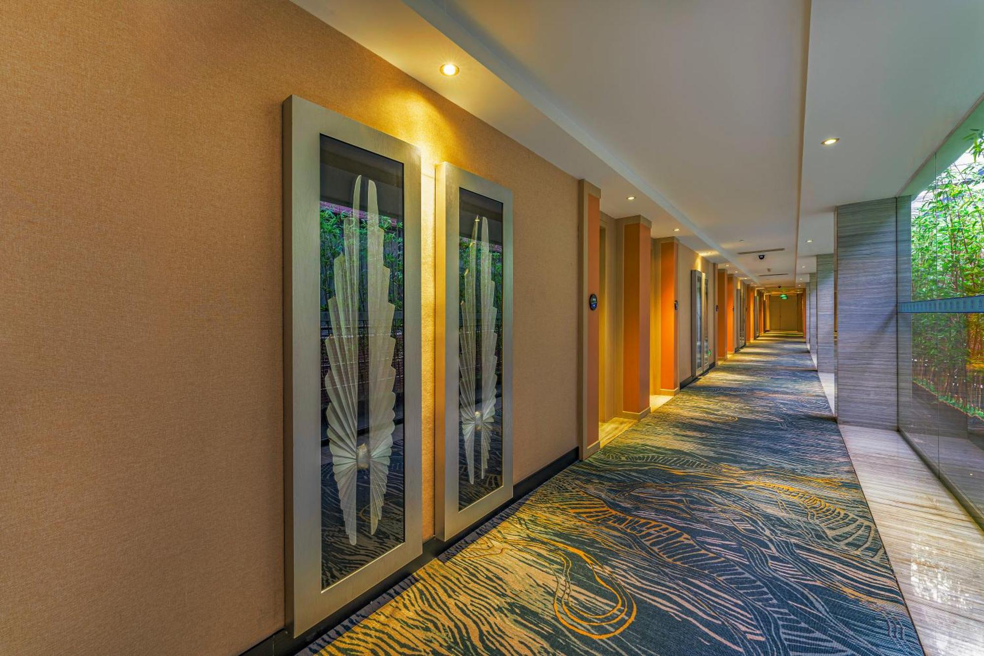 Meihao Mingyue Hotel International Finance City Keyun Road Metro Branch Guangzhou Exterior foto