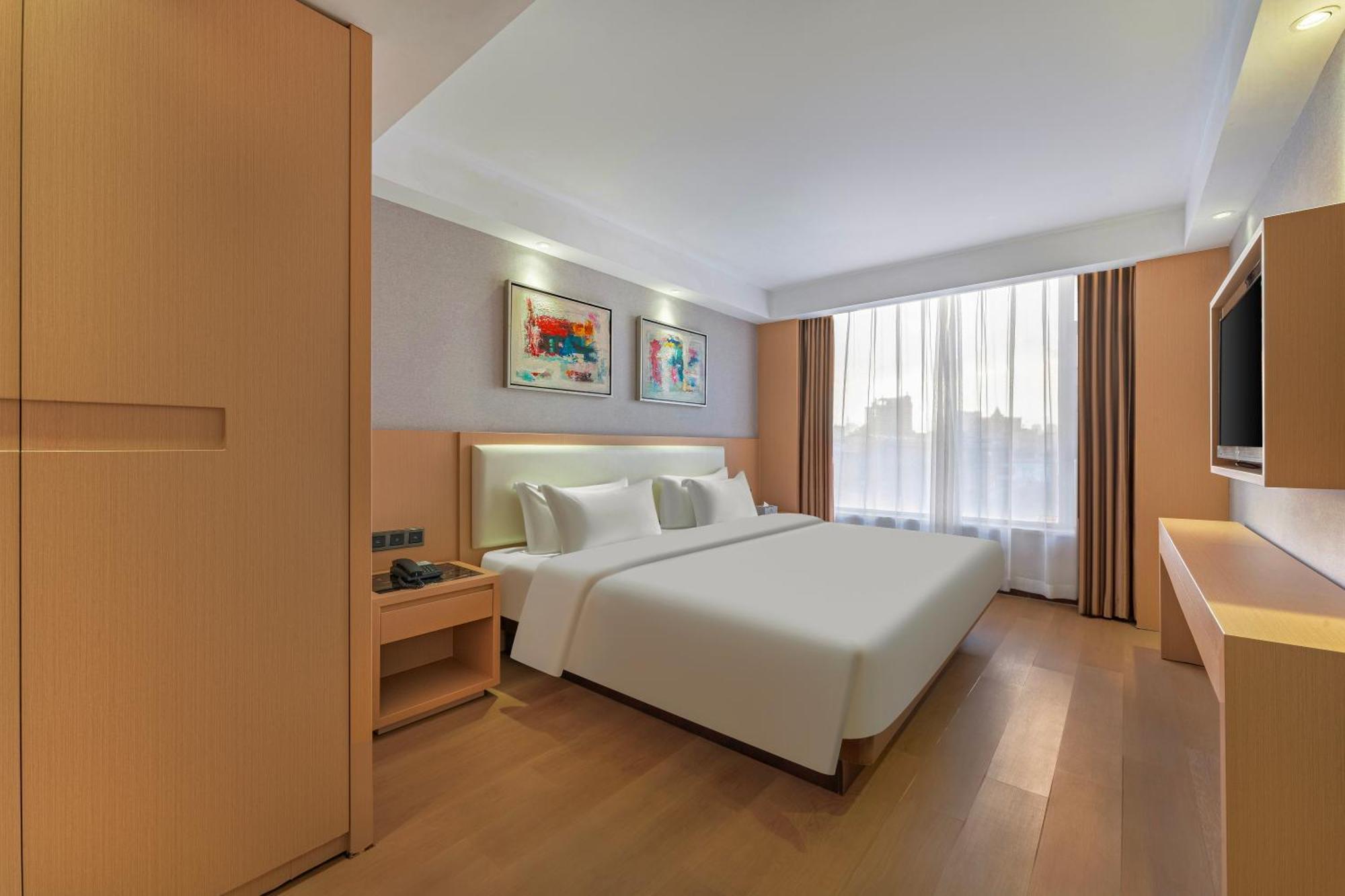 Meihao Mingyue Hotel International Finance City Keyun Road Metro Branch Guangzhou Exterior foto