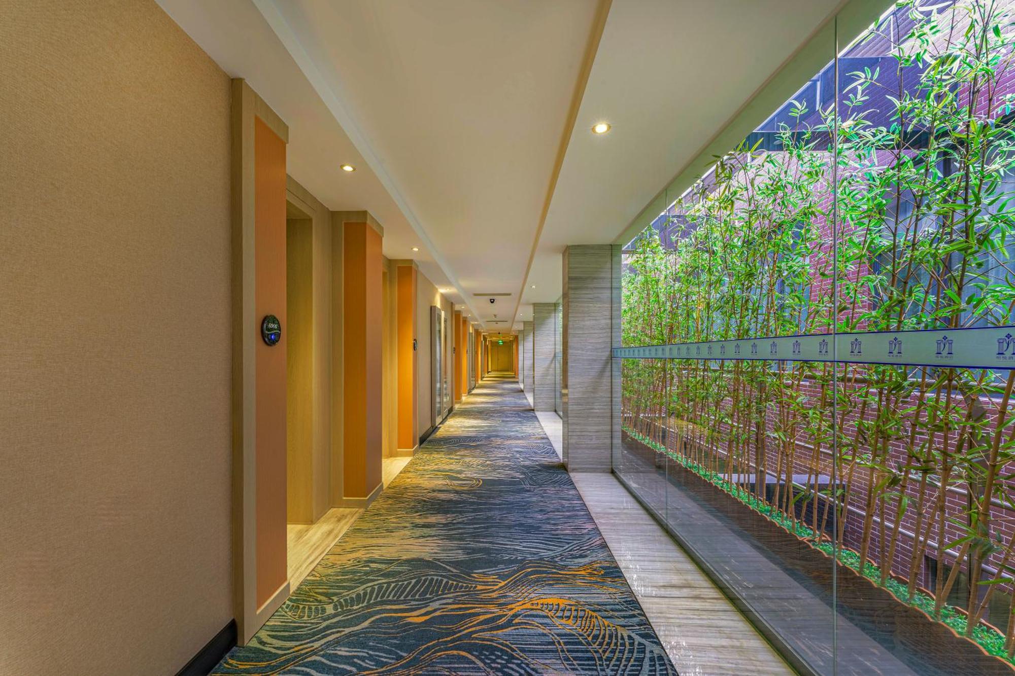 Meihao Mingyue Hotel International Finance City Keyun Road Metro Branch Guangzhou Exterior foto