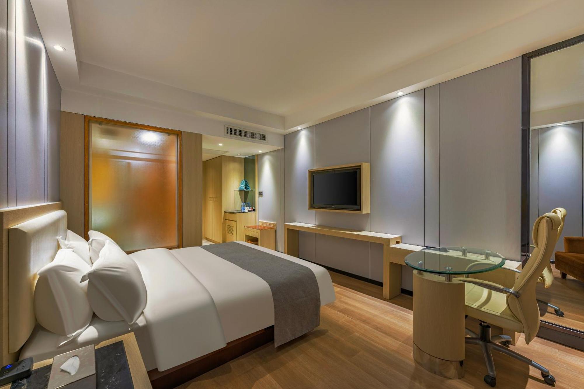 Meihao Mingyue Hotel International Finance City Keyun Road Metro Branch Guangzhou Exterior foto