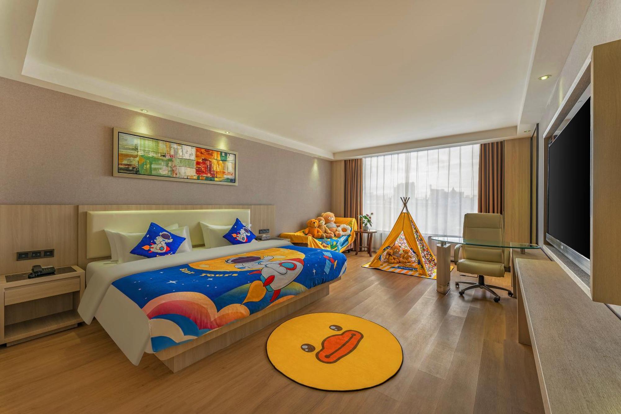 Meihao Mingyue Hotel International Finance City Keyun Road Metro Branch Guangzhou Exterior foto
