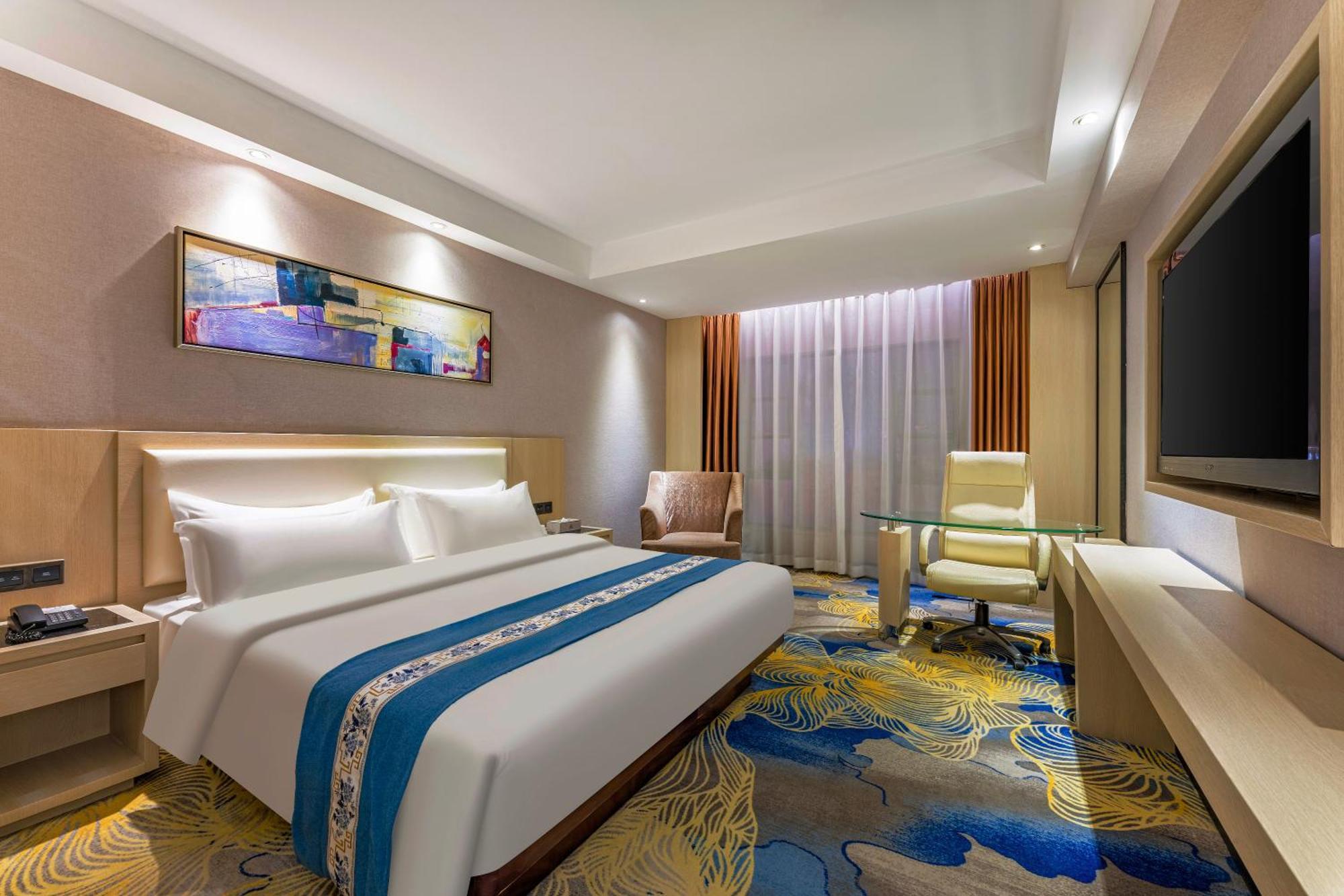 Meihao Mingyue Hotel International Finance City Keyun Road Metro Branch Guangzhou Exterior foto