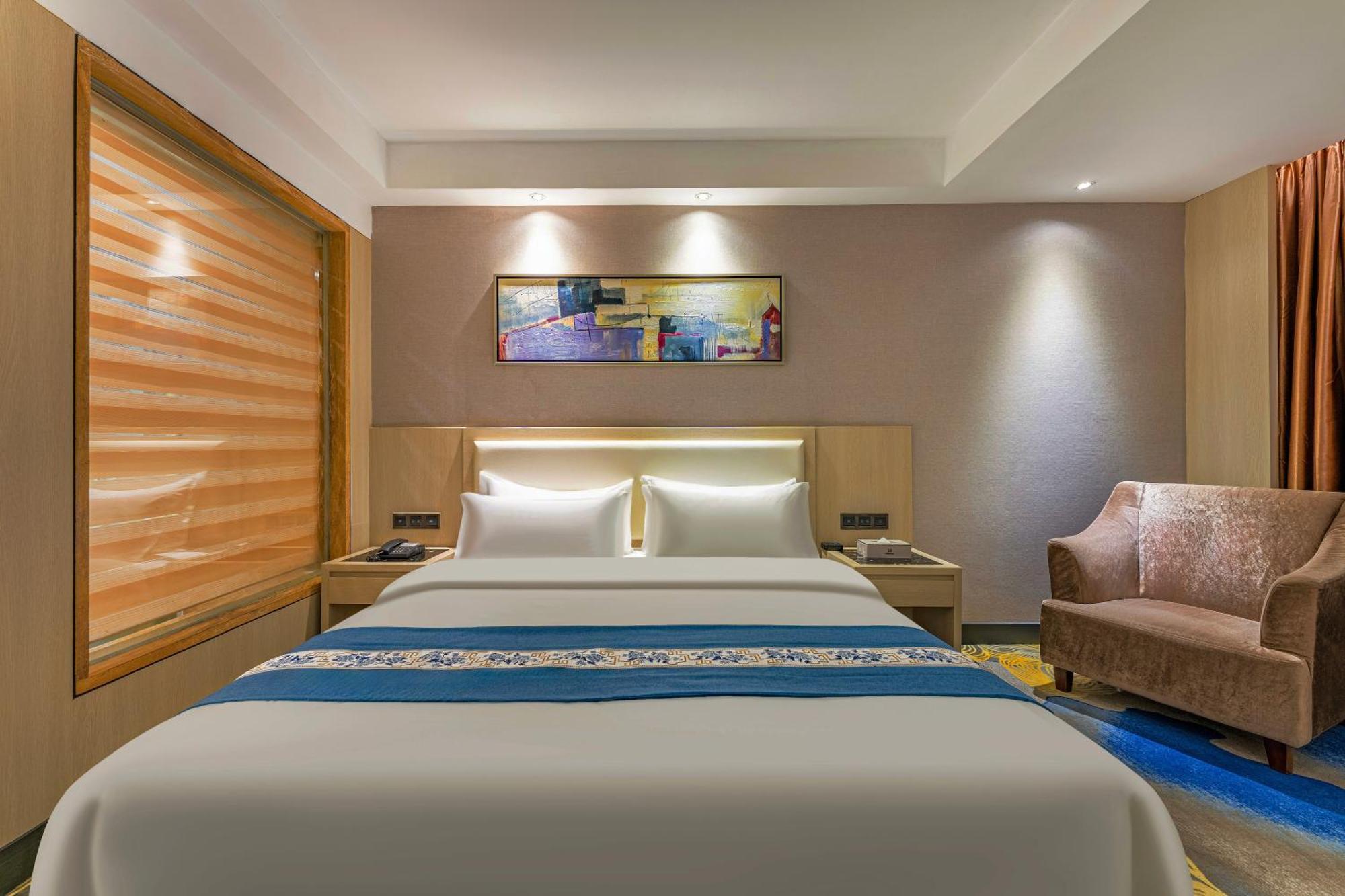 Meihao Mingyue Hotel International Finance City Keyun Road Metro Branch Guangzhou Exterior foto