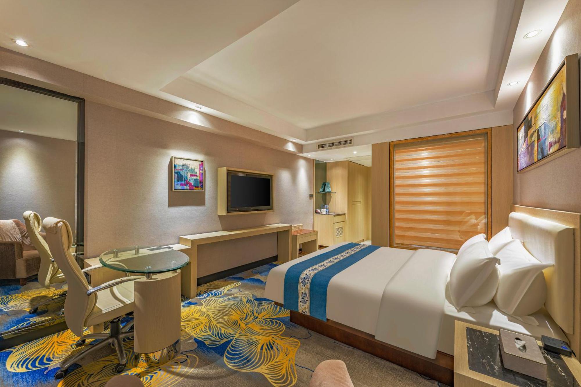 Meihao Mingyue Hotel International Finance City Keyun Road Metro Branch Guangzhou Exterior foto