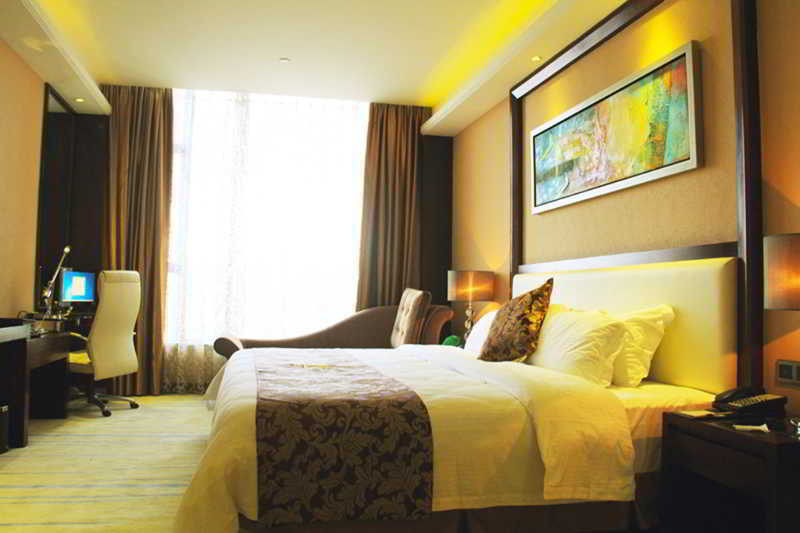 Meihao Mingyue Hotel International Finance City Keyun Road Metro Branch Guangzhou Exterior foto