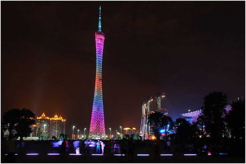 Meihao Mingyue Hotel International Finance City Keyun Road Metro Branch Guangzhou Exterior foto
