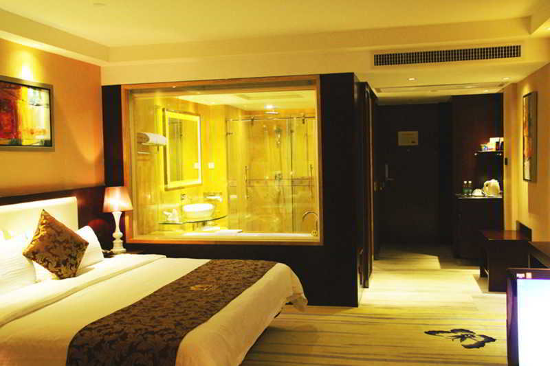 Meihao Mingyue Hotel International Finance City Keyun Road Metro Branch Guangzhou Exterior foto