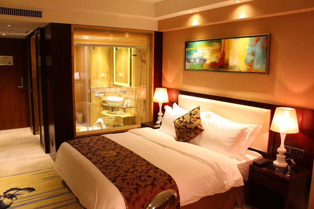 Meihao Mingyue Hotel International Finance City Keyun Road Metro Branch Guangzhou Exterior foto