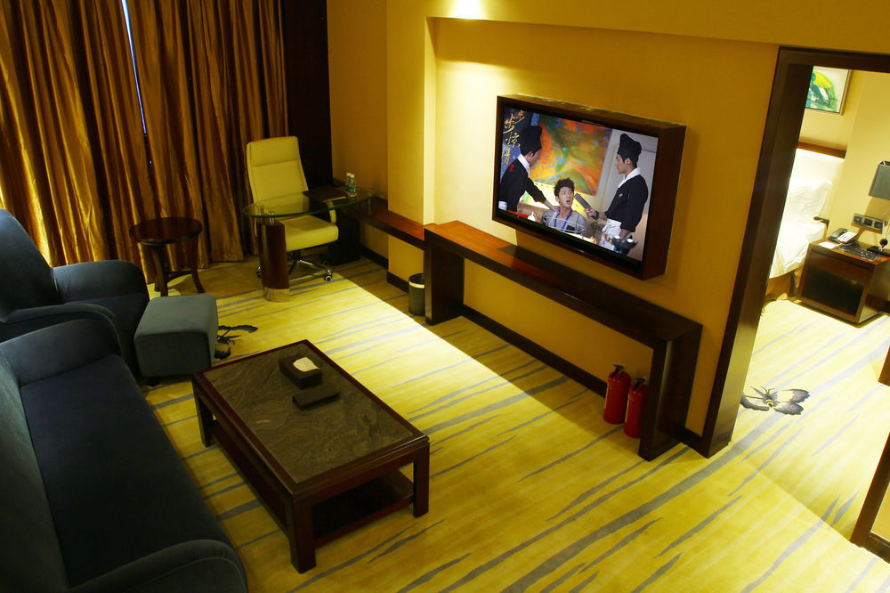 Meihao Mingyue Hotel International Finance City Keyun Road Metro Branch Guangzhou Exterior foto