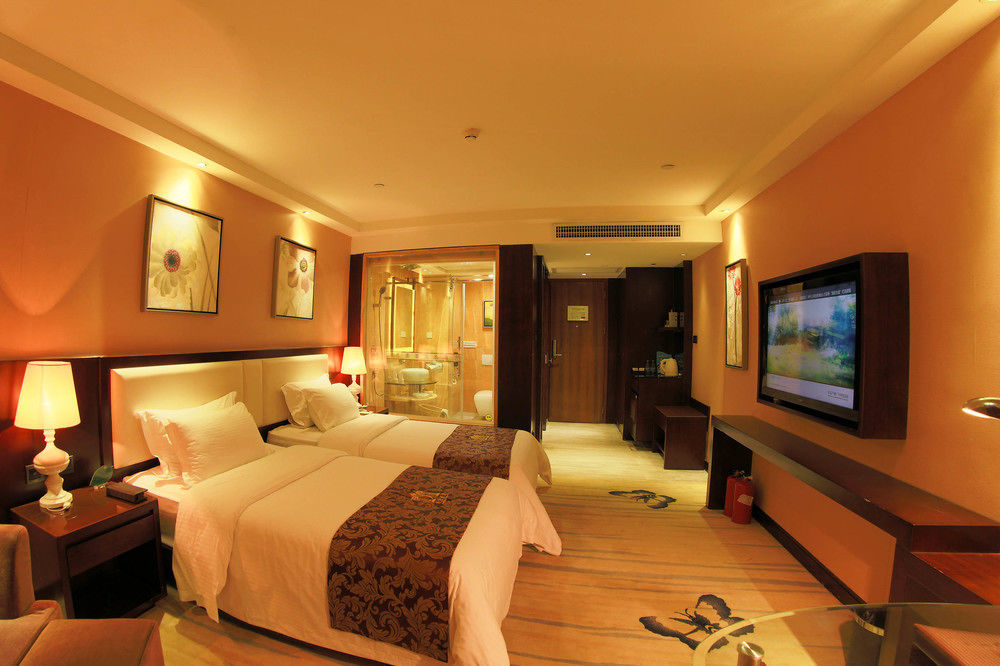 Meihao Mingyue Hotel International Finance City Keyun Road Metro Branch Guangzhou Exterior foto