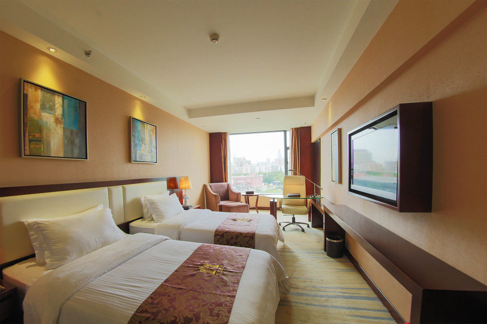 Meihao Mingyue Hotel International Finance City Keyun Road Metro Branch Guangzhou Exterior foto